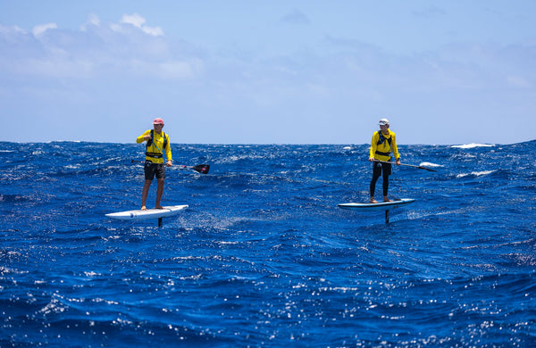 FIELD NOTES: THE FIRST O'AHU TO KAUA'I FOIL CROSSING