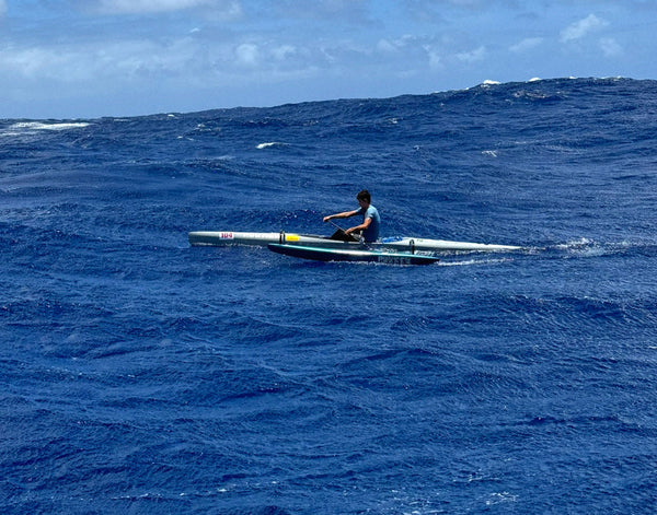 FIELD NOTES: KAIWI CHANNEL SOLO WITH TOA PERE