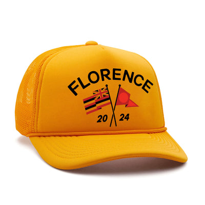 Color:Yellow-Go John Foam Trucker Hat