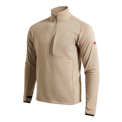 Color:Vintage Khaki-Florence Off Grid Fleece Half Zip