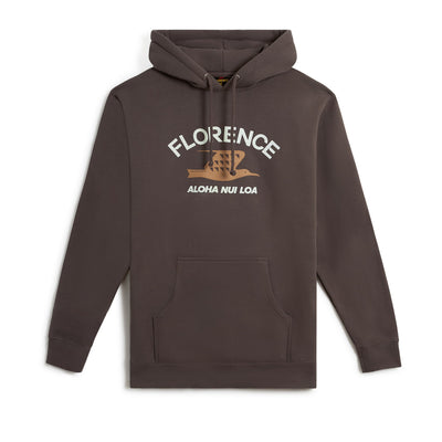 Color:Charcoal-Florence Iwa Hoodie