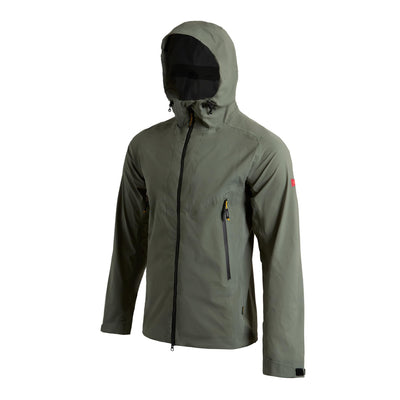 Color:Dark Sage-Florence eVent 3-Layer Waterproof Shell
