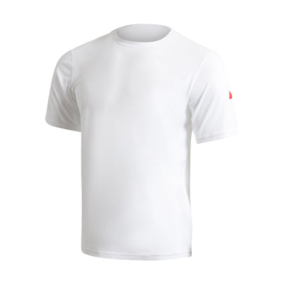 Color:White-Florence Airtex Short Sleeve Shirt 