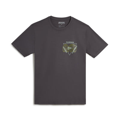 Color:Charcoal-Florence Meridian T-Shirt