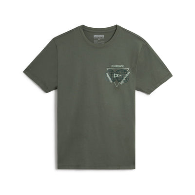 Color:Dark Sage-Florence Meridian T-Shirt