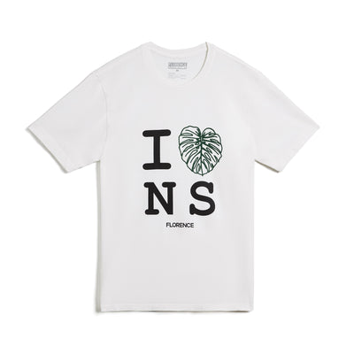 Color:White-Florence North Shore T-Shirt