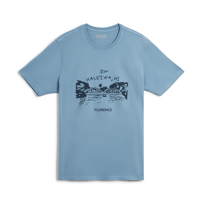 Color:Citadel-Florence Bridge Sketch T-Shirt