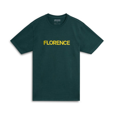 Color:Dark Emerald-Florence T-Shirt