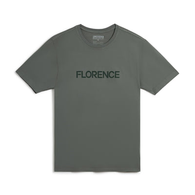 Color:Dark Sage-Florence T-Shirt