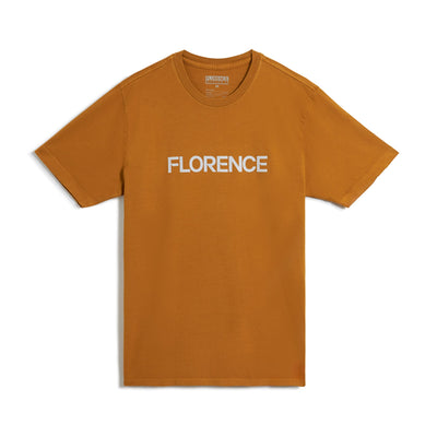 Color:Mustard-Florence T-Shirt