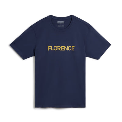 Color:Navy-Florence T-Shirt