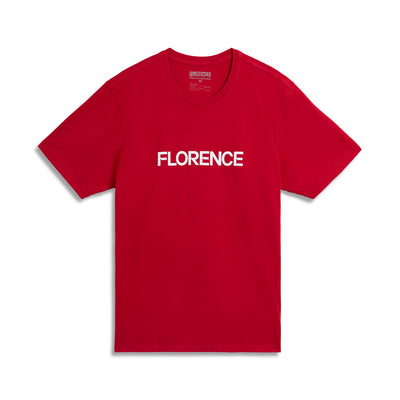 Color:Red-Florence T-Shirt