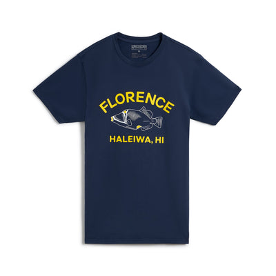 Color:Navy-Florence Humuhumunukunukuapua'a T-Shirt