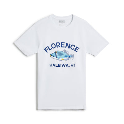 Color:White-Florence Humuhumunukunukuapua'a T-Shirt
