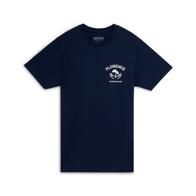 Color:Navy-Florence Taro of Life T-Shirt 