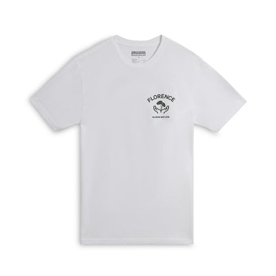 Color:White-Florence Taro of Life T-Shirt 