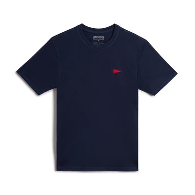 Color:Navy-Florence Burgee T-Shirt