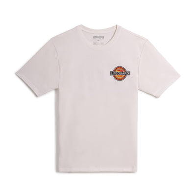 Color:White-Florence North Shore Lifeguard Association T-Shirt