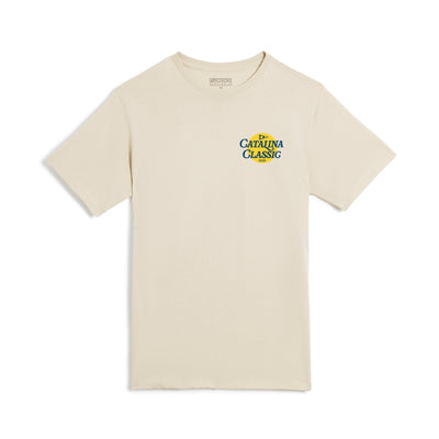 Color:Tan-Florence Catalina Classic T-Shirt