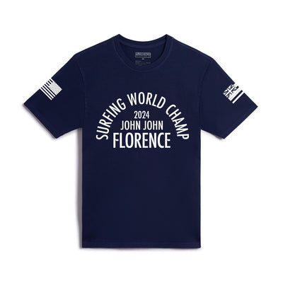 Color:Navy-Florence 3x World Champ T-Shirt