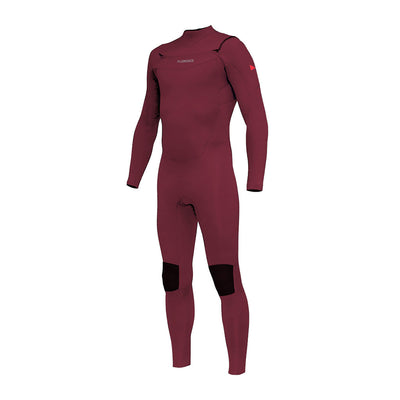 Color:Maroon-Florence Men's 2mm Fullsuit