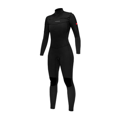 Color:Black-Florence Women's Fullsuit
