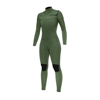 Color:Olive-Florence Women's Fullsuit