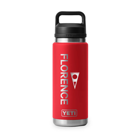 YETI Bottle - 26oz Duracoat - Chug Cap - Rescue Red