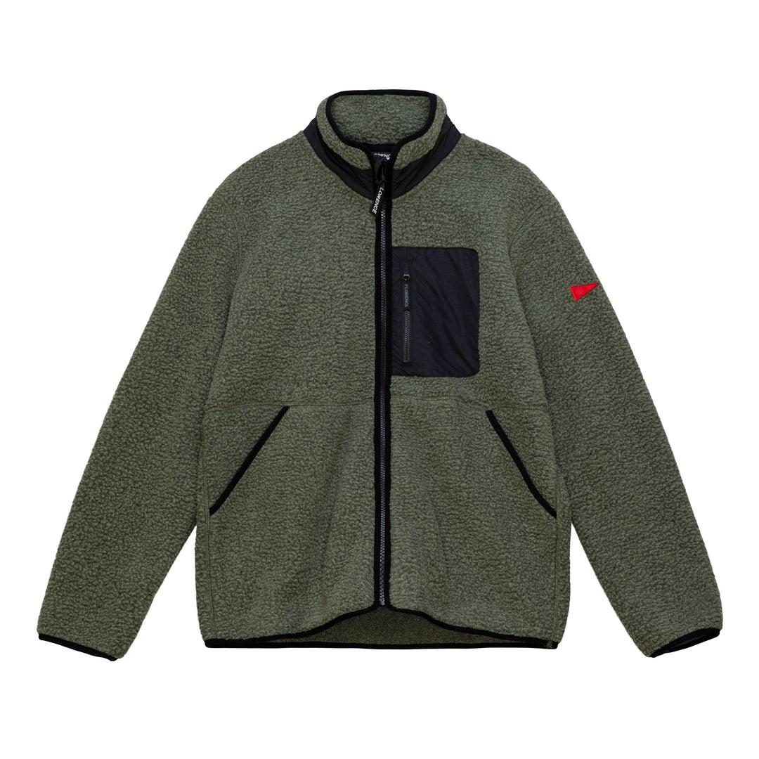 Marine fleece jacket outlet