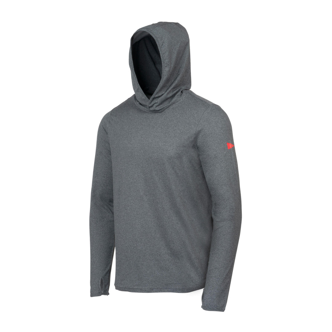 Adapt Long Sleeve Hooded UPF Shirt Florence Marine X